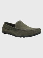 Mocasin-Cuero-Hombre-Blumenau-Verde