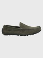 Mocasin-Cuero-Hombre-Blumenau-Verde