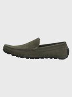 Mocasin-Cuero-Hombre-Blumenau-Verde