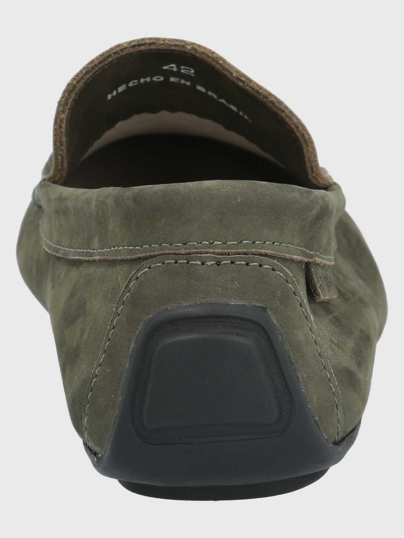 Mocasin-Cuero-Hombre-Blumenau-Verde