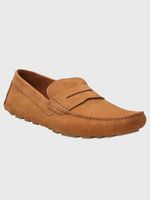 Mocasin-Cuero-Hombre-Lotus
