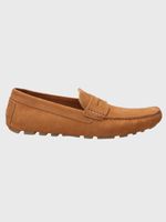 Mocasin-Cuero-Hombre-Lotus