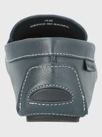 Mocasin-Cuero-Hombre-Lotus-Azul-Oscuro