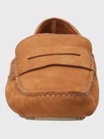 Mocasin-Cuero-Hombre-Lotus