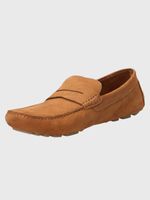 Mocasin-Cuero-Hombre-Lotus