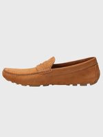 Mocasin-Cuero-Hombre-Lotus