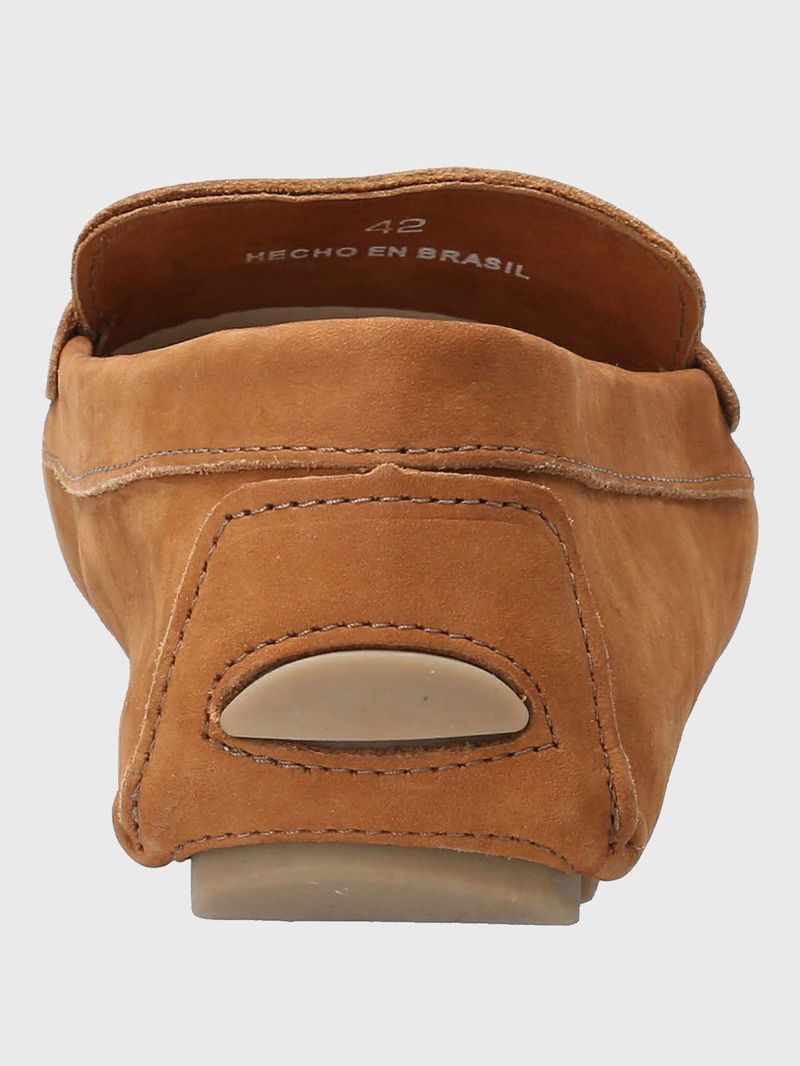 Mocasin-Cuero-Hombre-Lotus
