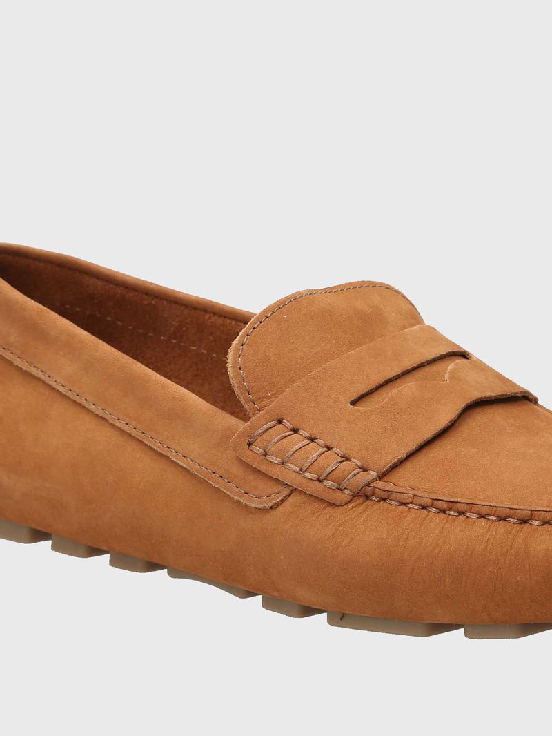 Mocasin-Cuero-Hombre-Lotus