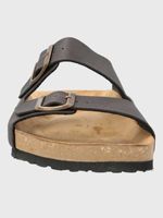 Sandalia Kano Hombre Café Oscuro