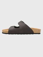 Sandalia Kano Hombre Café Oscuro