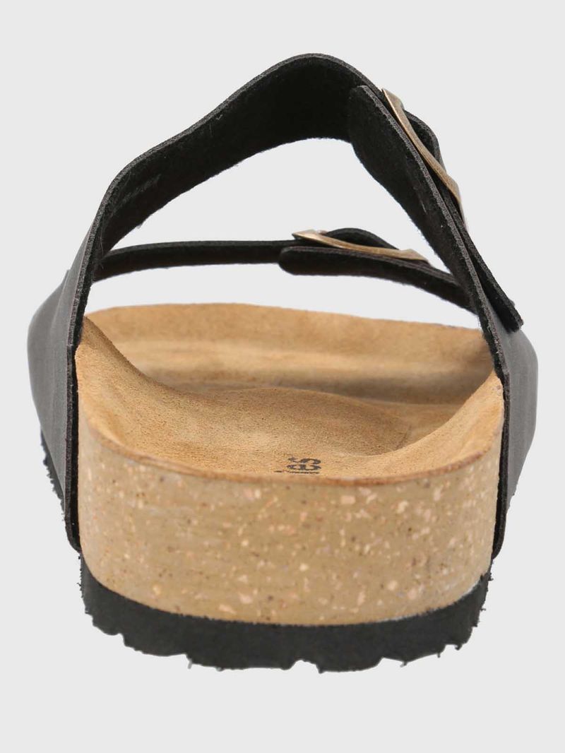 Sandalia Kano Hombre Café Oscuro