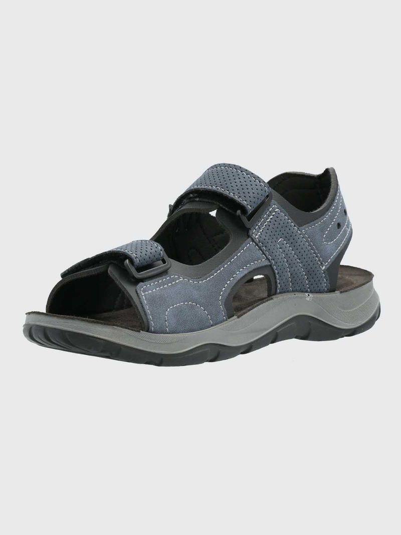 Sandalia Nias Hombre Azul Hush Puppies