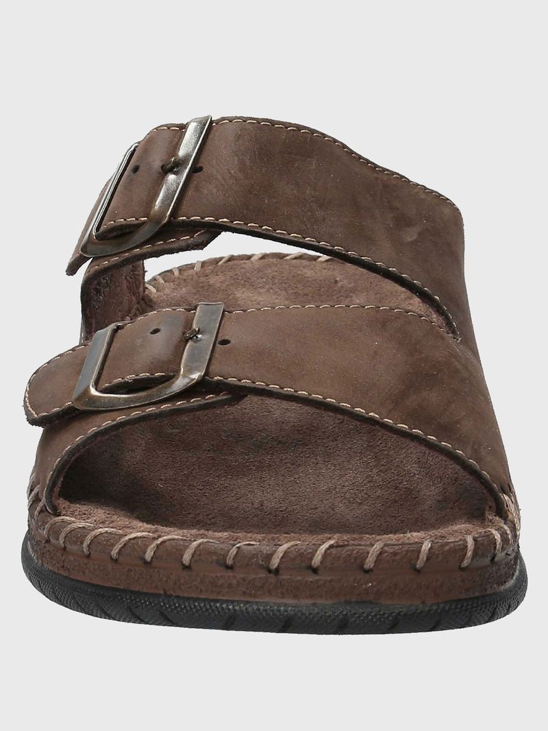 Sandalia Hombre Umbe Café