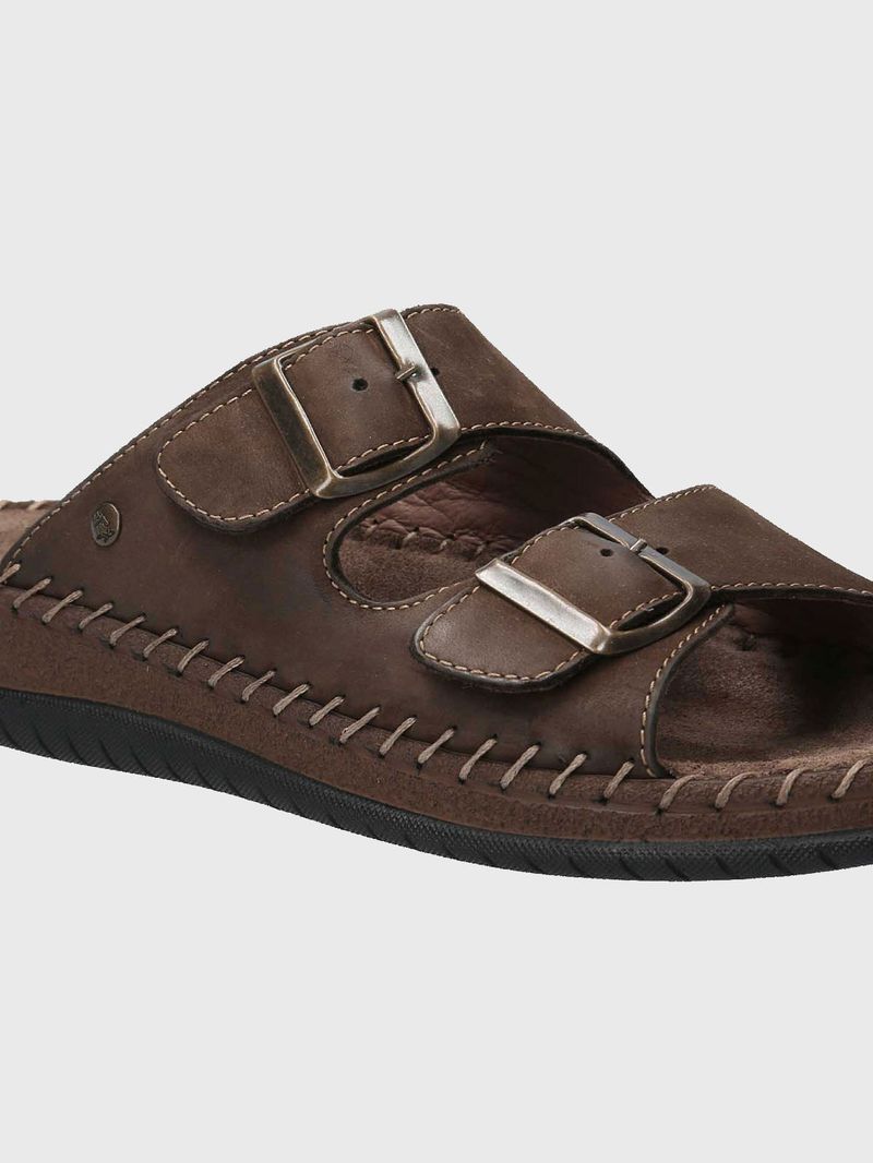 Sandalia Hombre Umbe Café
