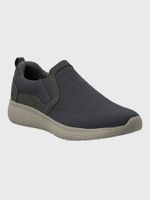 Slip On Hombre Redon Gris Hush Puppies