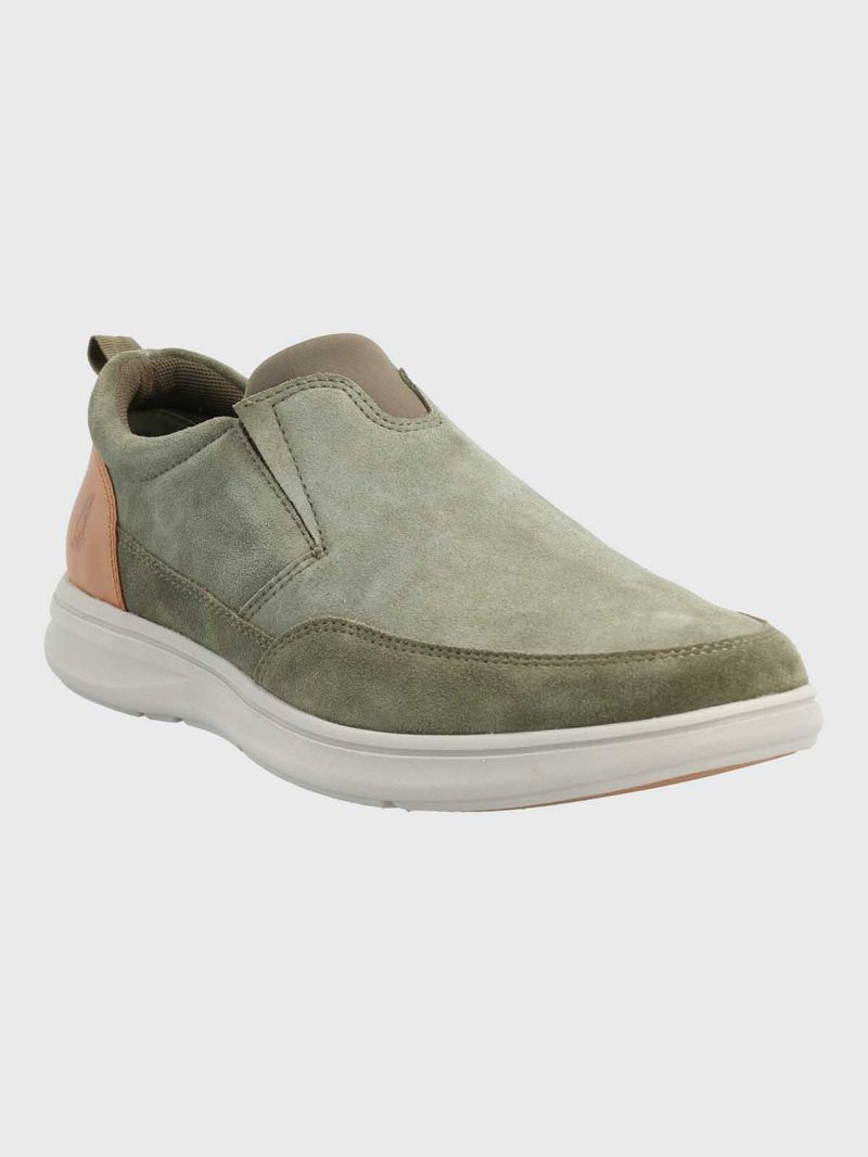 Slip-On-Hombre-Cuero-Robson-Verde-Hush-Puppies