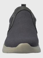 Slip On Hombre Redon Gris Hush Puppies
