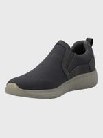Slip On Hombre Redon Gris Hush Puppies