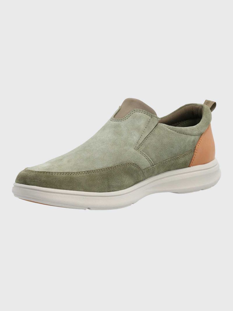 Slip-On-Hombre-Cuero-Robson-Verde-Hush-Puppies