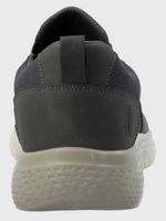 Slip On Hombre Redon Gris Hush Puppies