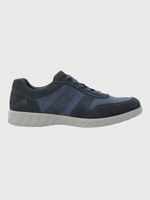 Zapatilla-Cuero-Hombre-Spinal-Wave-Azul-Hush-Puppies