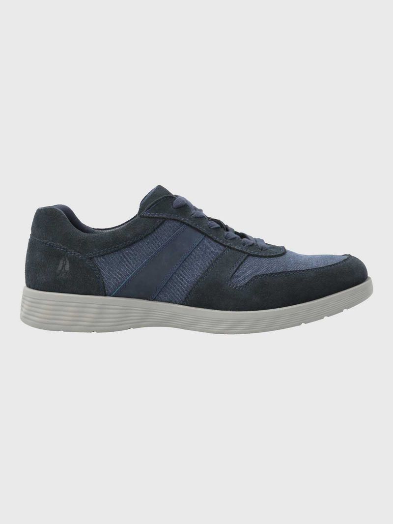 Zapatilla-Cuero-Hombre-Spinal-Wave-Azul-Hush-Puppies