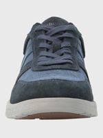 Zapatilla-Cuero-Hombre-Spinal-Wave-Azul-Hush-Puppies