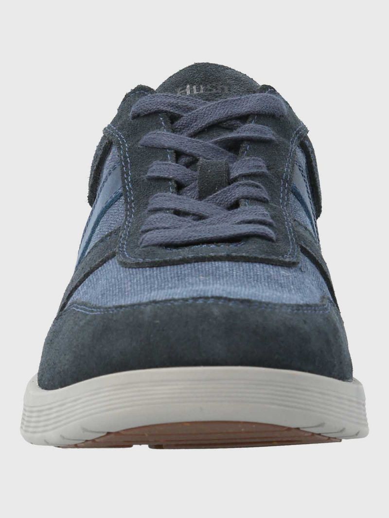 Zapatilla-Cuero-Hombre-Spinal-Wave-Azul-Hush-Puppies