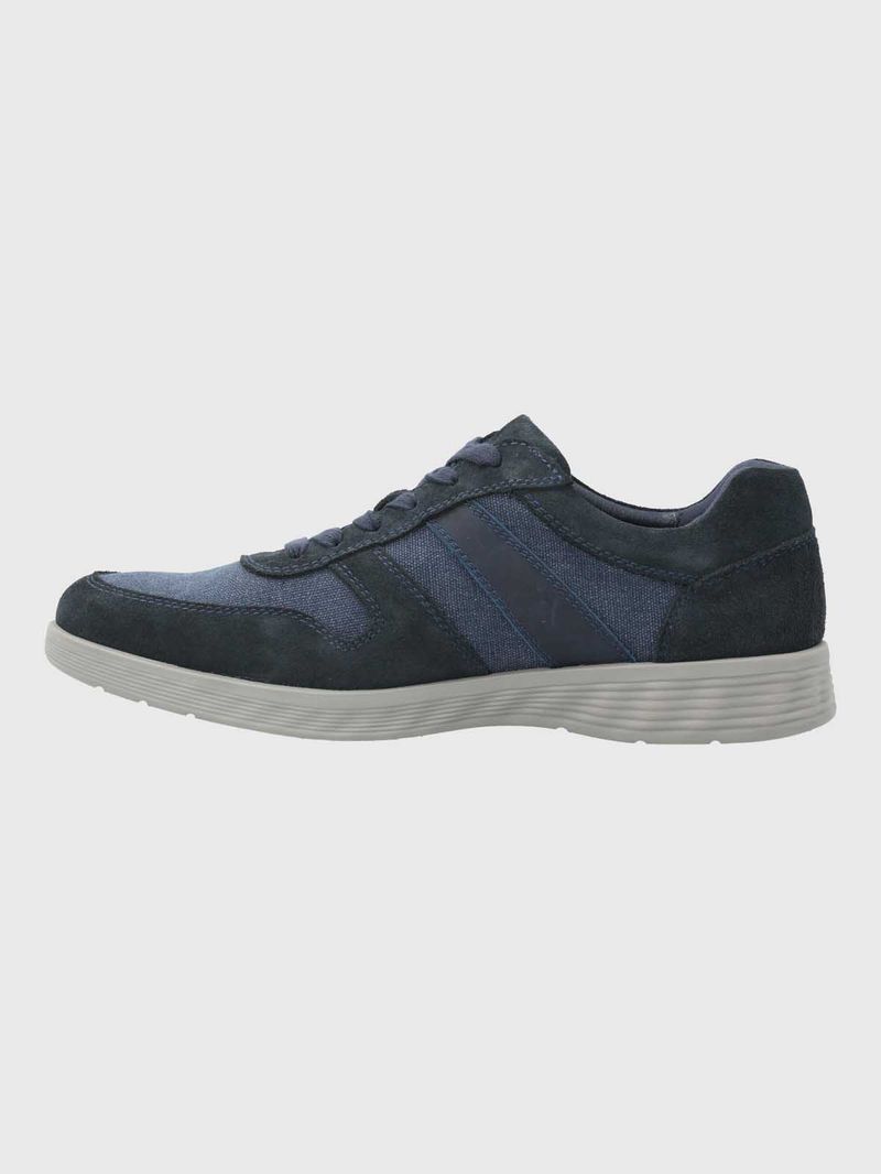 Zapatilla-Cuero-Hombre-Spinal-Wave-Azul-Hush-Puppies