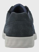 Zapatilla-Cuero-Hombre-Spinal-Wave-Azul-Hush-Puppies