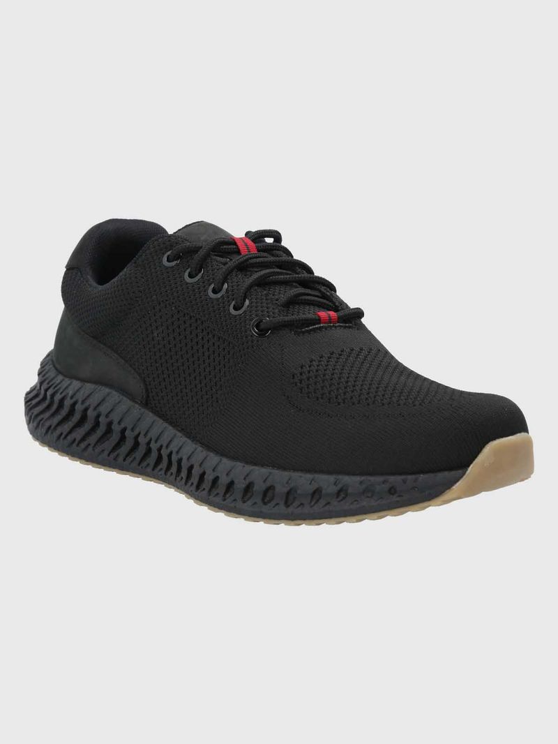 Zapatilla-Spinal-Knit-Hombre-Lace-Negro