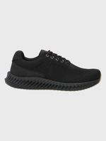 Zapatilla-Spinal-Knit-Hombre-Lace-Negro