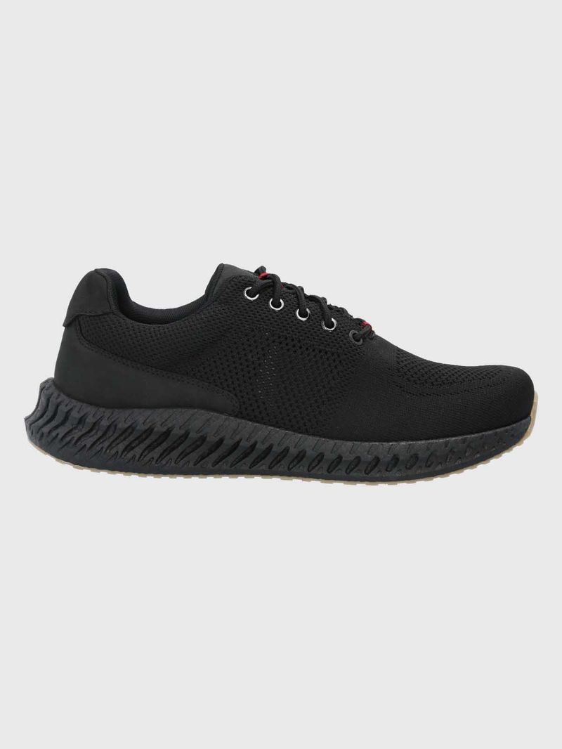 Zapatilla-Spinal-Knit-Hombre-Lace-Negro
