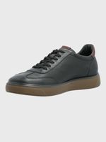 Zapatilla-Cuero-Hombre-Bloor-Negra-Hush-Puppies