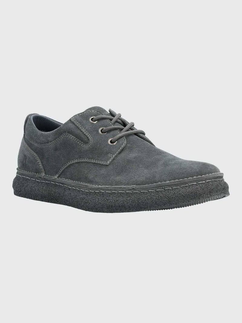 Zapatilla-Cuero-Hombre-Gared-Gris-Hush-Puppies
