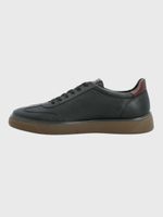 Zapatilla-Cuero-Hombre-Bloor-Negra-Hush-Puppies