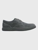 Zapatilla-Cuero-Hombre-Gared-Gris-Hush-Puppies