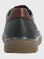 Zapatilla-Cuero-Hombre-Bloor-Negra-Hush-Puppies