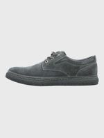 Zapatilla-Cuero-Hombre-Gared-Gris-Hush-Puppies