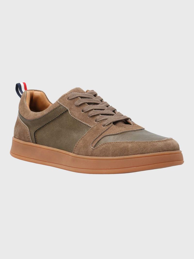 Zapatilla Yonge Hombre Café Hush Puppies