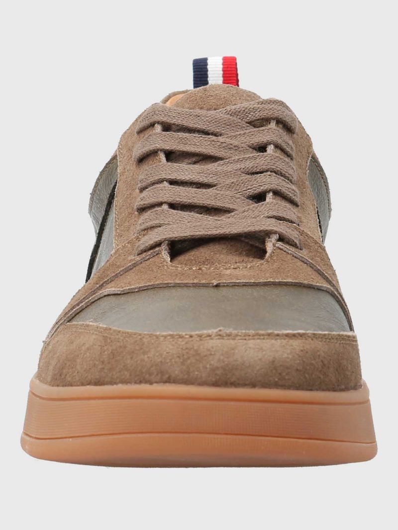 Zapatilla Yonge Hombre Café Hush Puppies