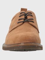 Zapato Cuero Hombre Hinton Café Hush Puppies
