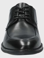 Zapato Cuero Hombre Rocko Negro