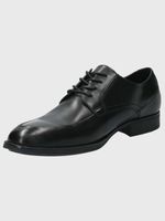 Zapato Cuero Hombre Rocko Negro