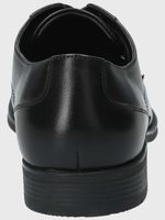 Zapato Cuero Hombre Rocko Negro