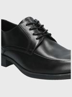 Zapato Cuero Hombre Rocko Negro