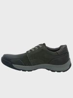 Zapato Cuero Hombre Duran Gris
