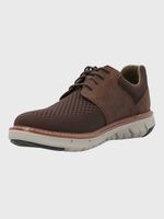 Zapato Smart Hombre Hybrid Lace Café Hush Puppies