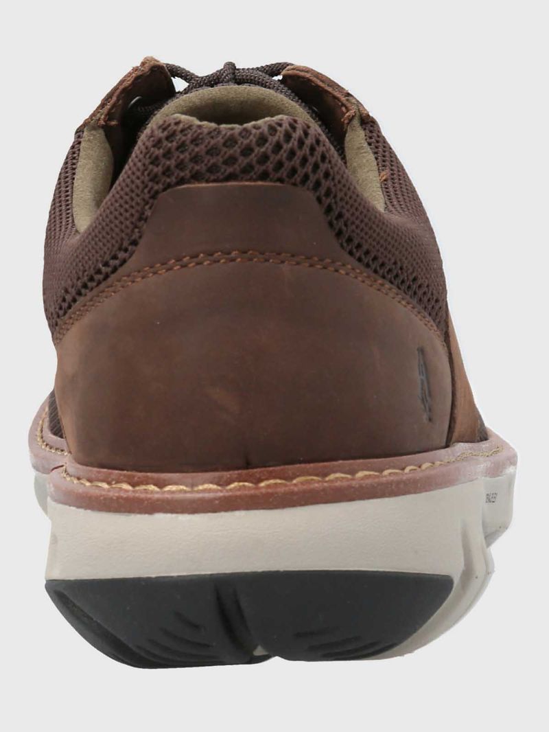 Zapato Smart Hombre Hybrid Lace Café Hush Puppies