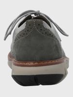 Zapato Smart Hombre Knit Wingtip Gris Hush Puppies